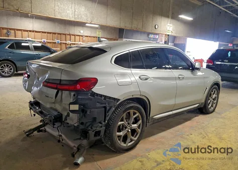 2021 BMW X4 xDrive30I z USA, uszkodzony, nr VIN 5UX2V1C09M9G91771